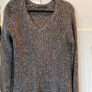 Grey comfy sweater